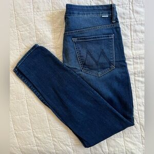 Mother Demin High Waisted Looker